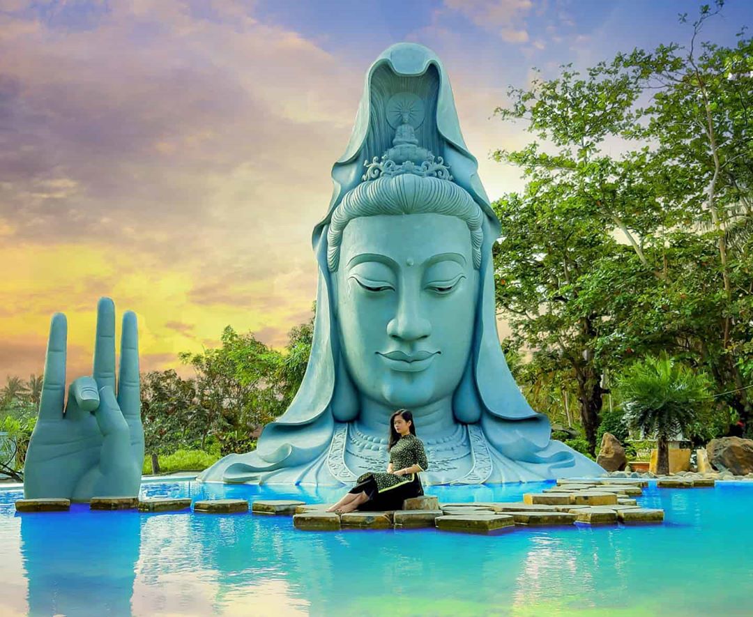 Chùa Thanh Lương ngôi chùa nổi tiếng nhất Phú Yên